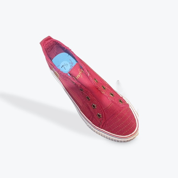 Red BLOWFISH Women’s Play sneakers- size 7.5 - Picture 2 of 5